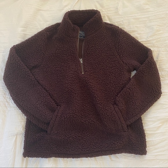 Abercrombie Sherpa Pullover - Picture 2 of 4